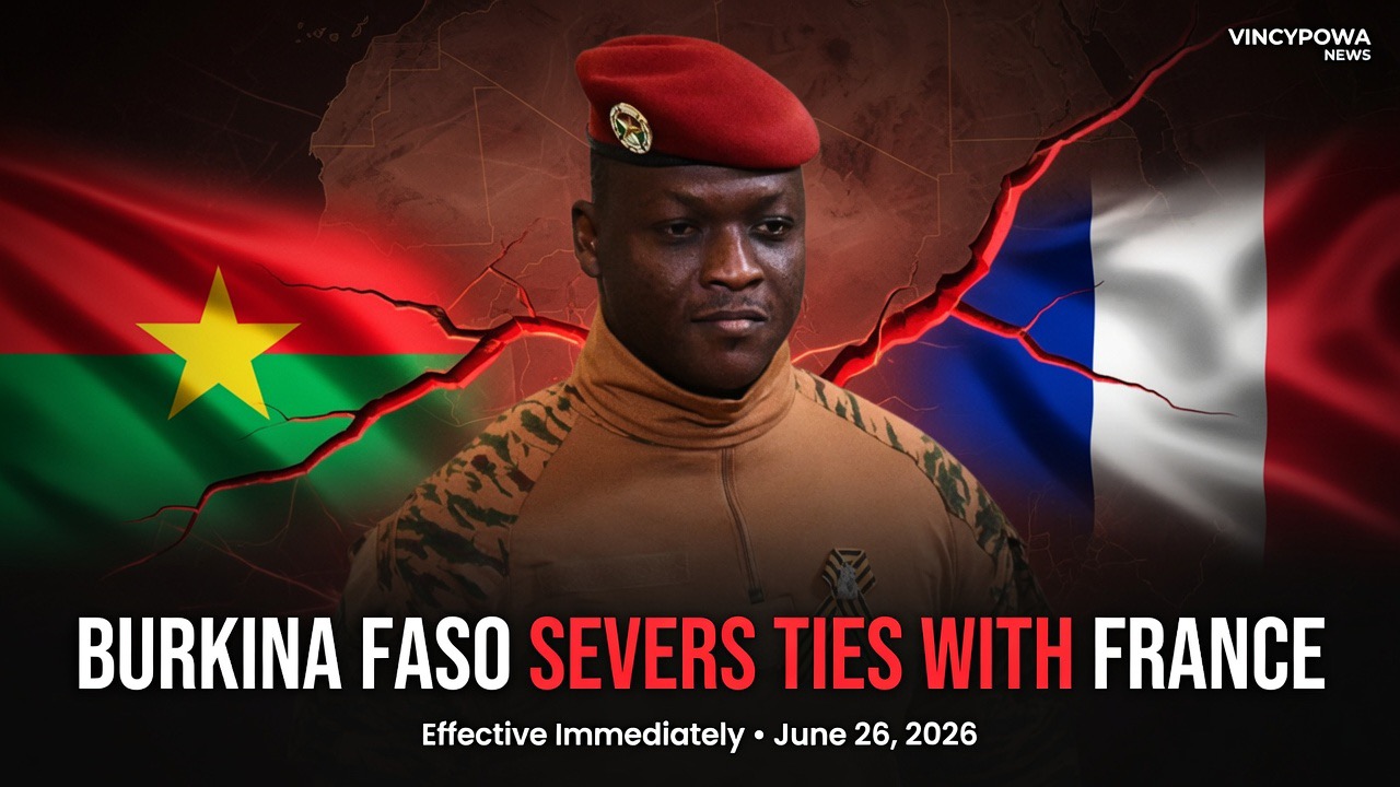 Burkina Faso Severs All Diplomatic Ties with France, Effective Immediately