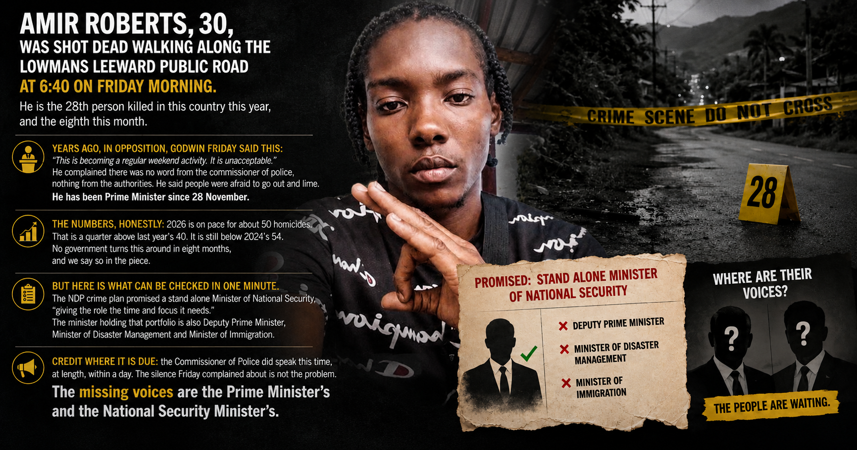 Godwin Friday Set the Standard Himself. Eight Months In, His Government Is Failing It.