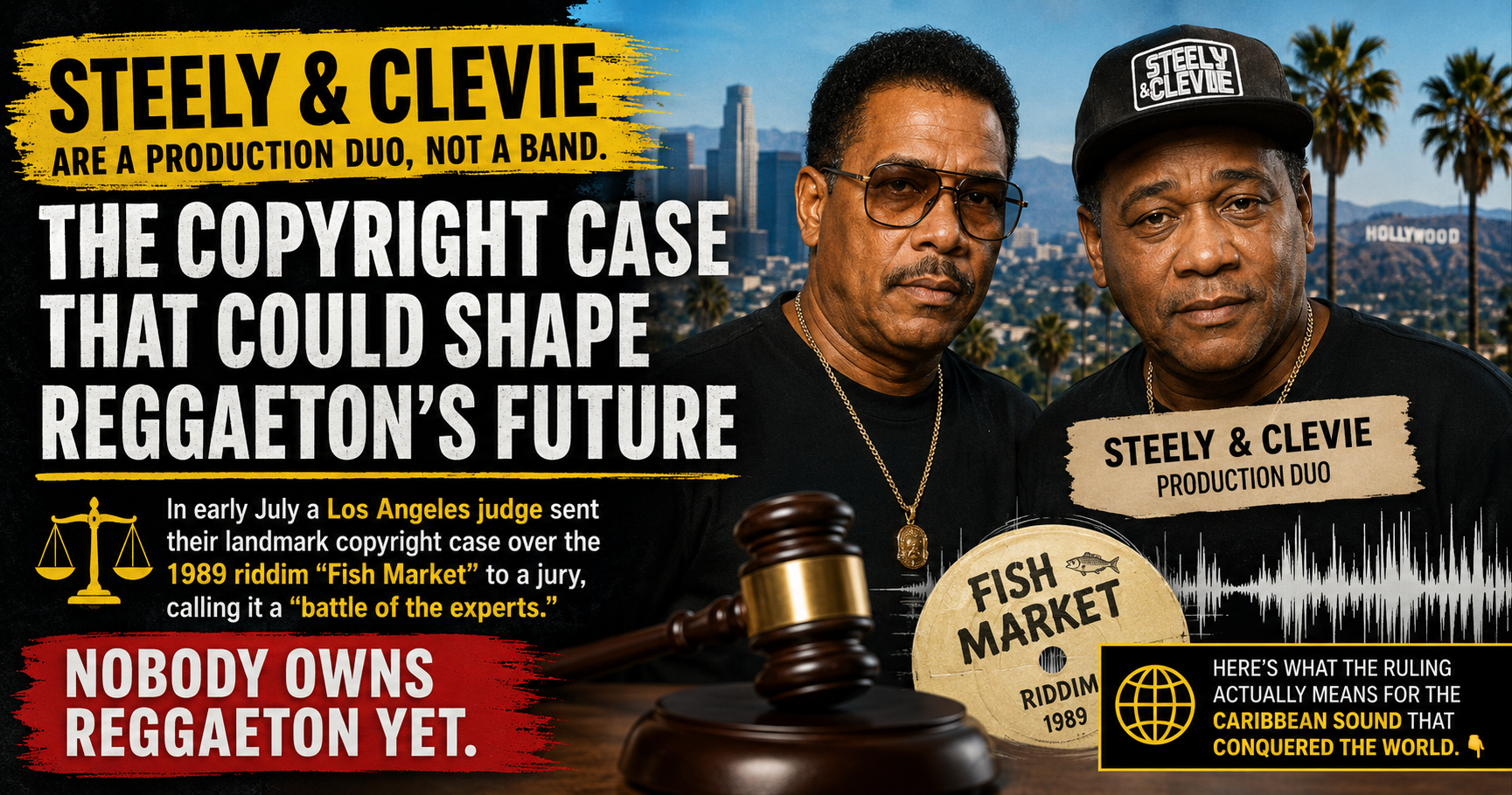 The Jamaican Riddim That Built Reggaeton Is Headed to a Jury, Not a Coronation