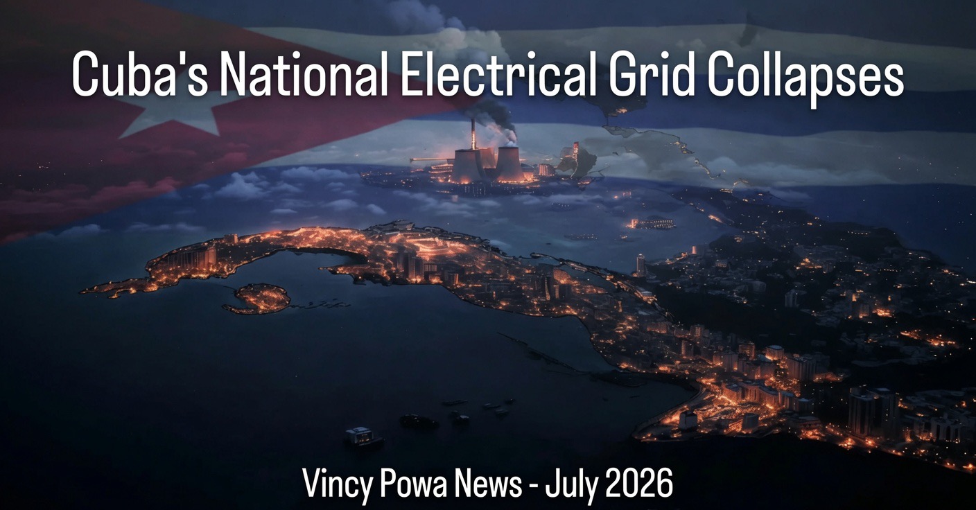 Cuba’s Electrical Grid Collapses Again