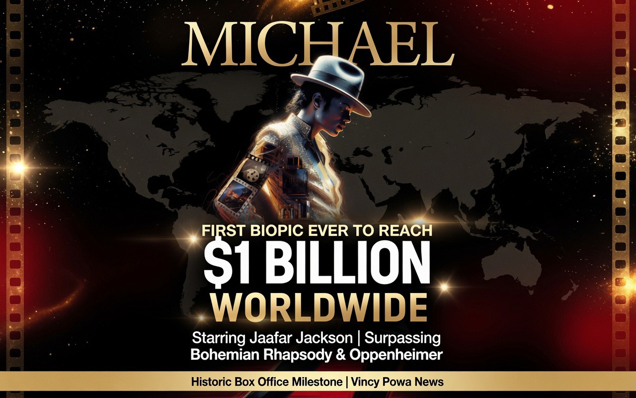 Michael Jackson Biopic Makes History as the First Billion-Dollar Biopic Ever