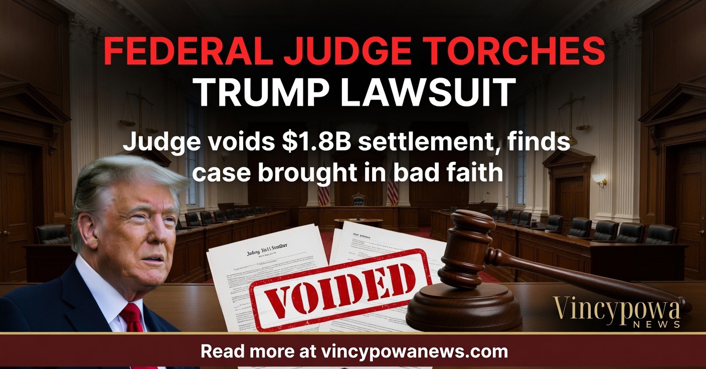 Federal Judge Rules Trump Sought to ‘Manipulate the Judicial Process’ in IRS Case, Recommends Sanctions