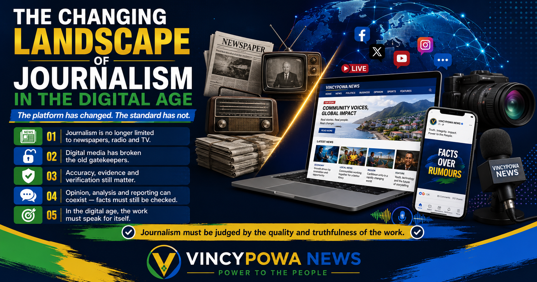 Journalism Is a Method, Not a Building