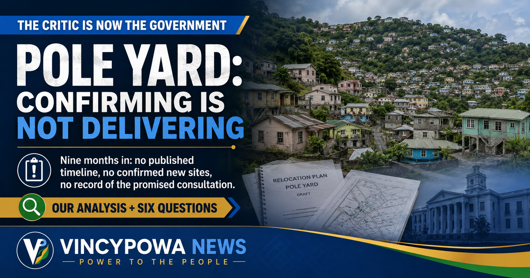 From “Forgotten Families” to Government: Where Is the NDP’s Pole Yard Timeline?