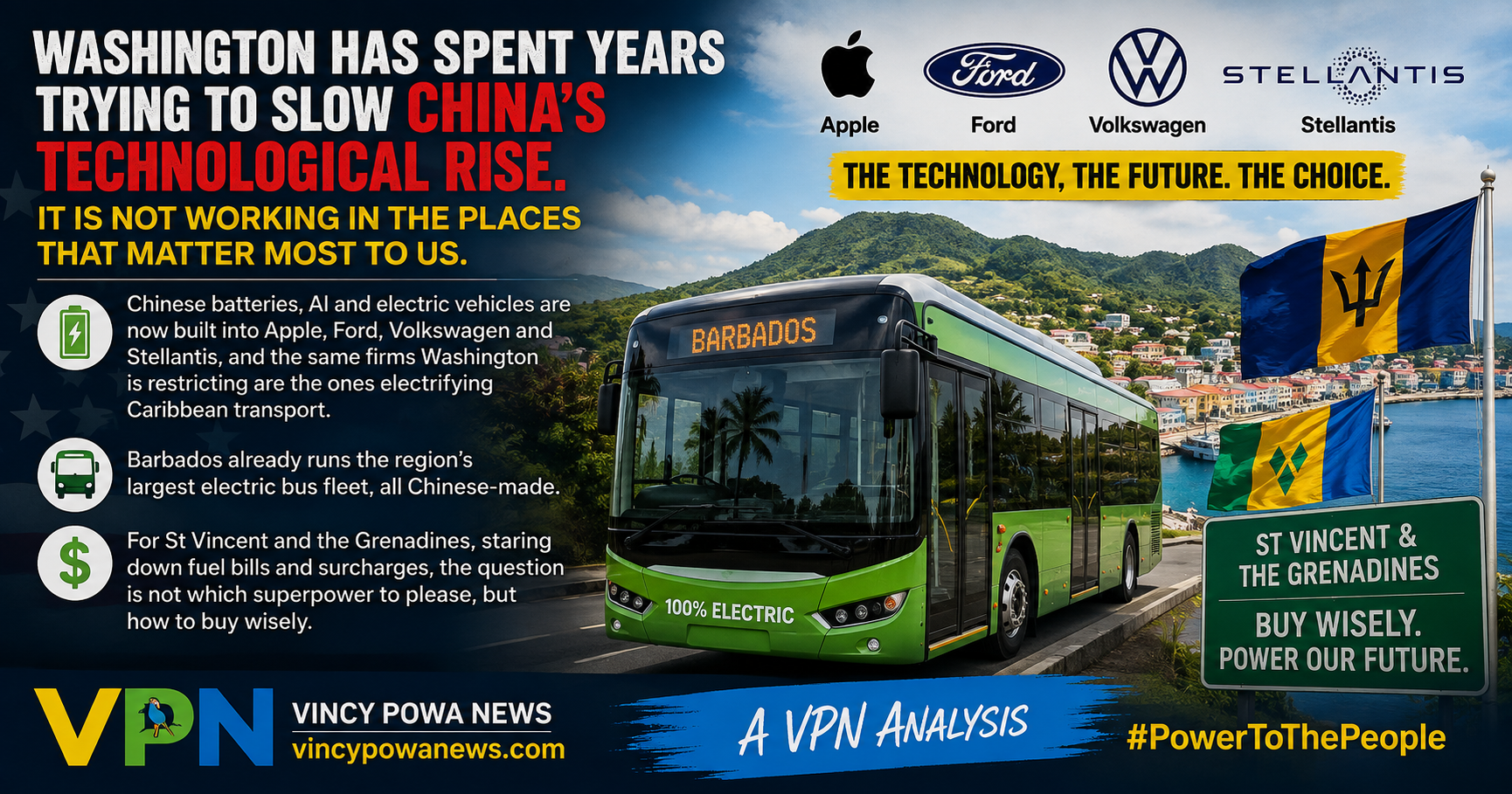 The tech Washington wants to curb is already on Caribbean roads