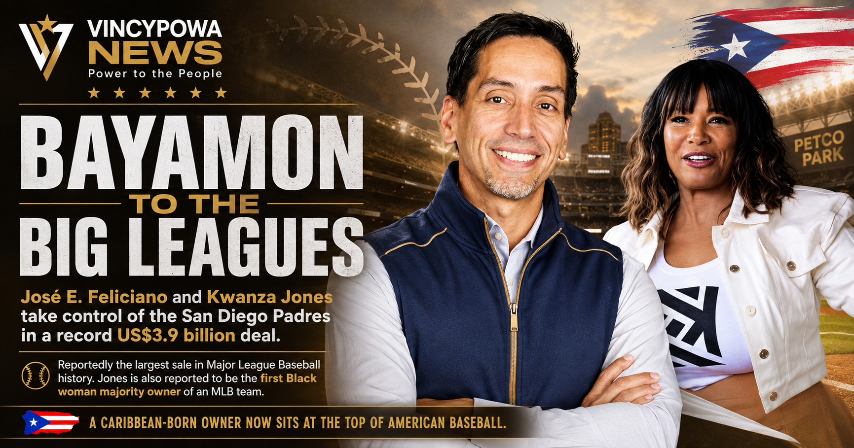 A Caribbean-Born Billionaire Just Bought Baseball’s Most Expensive Team