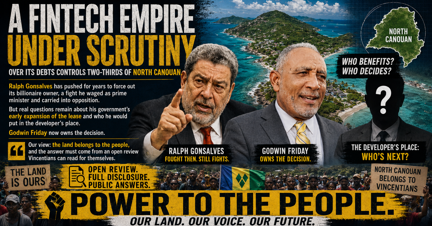 North Canouan belongs to the people, not to a billionaire’s balance sheet