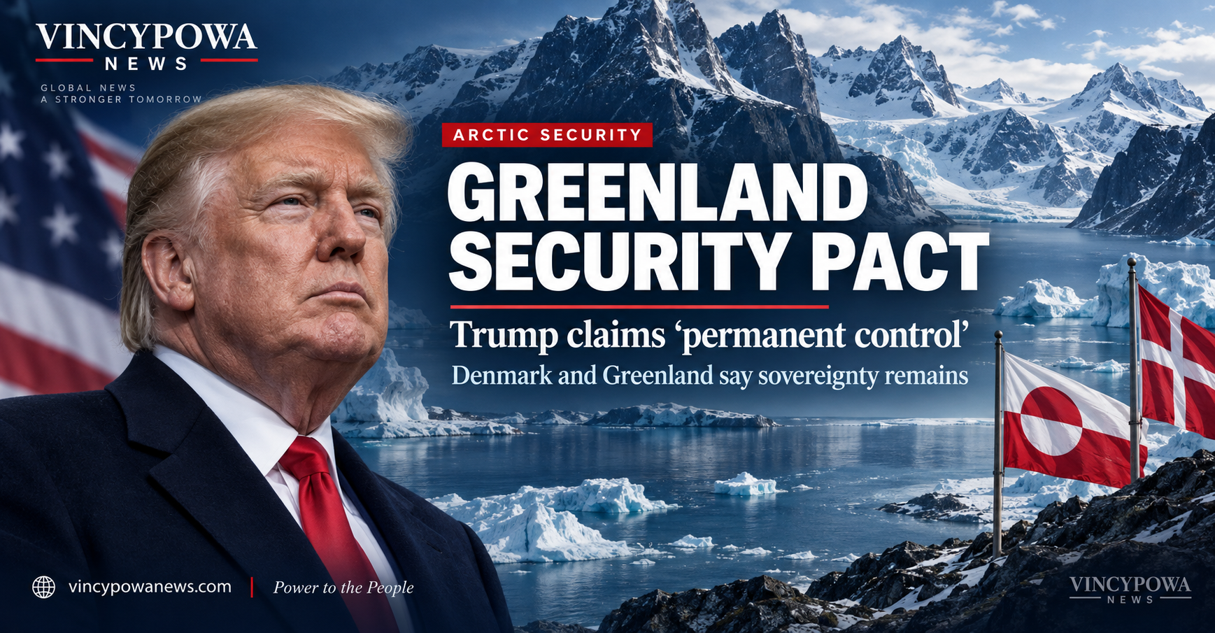 Trump says Greenland security deal is done. Denmark says it will be signed next week.