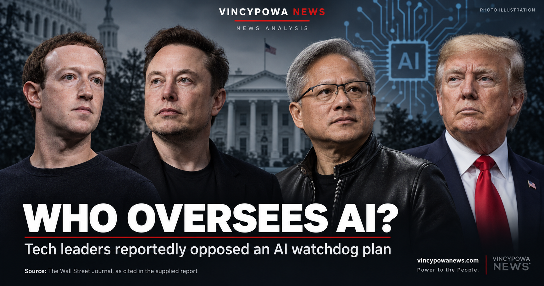 Three Tech Chiefs Reportedly Talked Trump Out of an Industry-Funded AI Watchdog