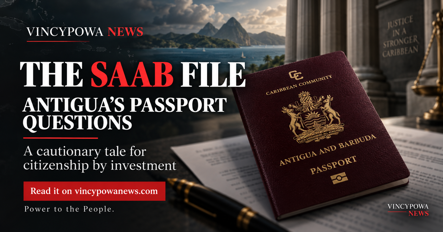 A Guilty Plea in Miami, and the Questions Antigua Still Has Not Answered