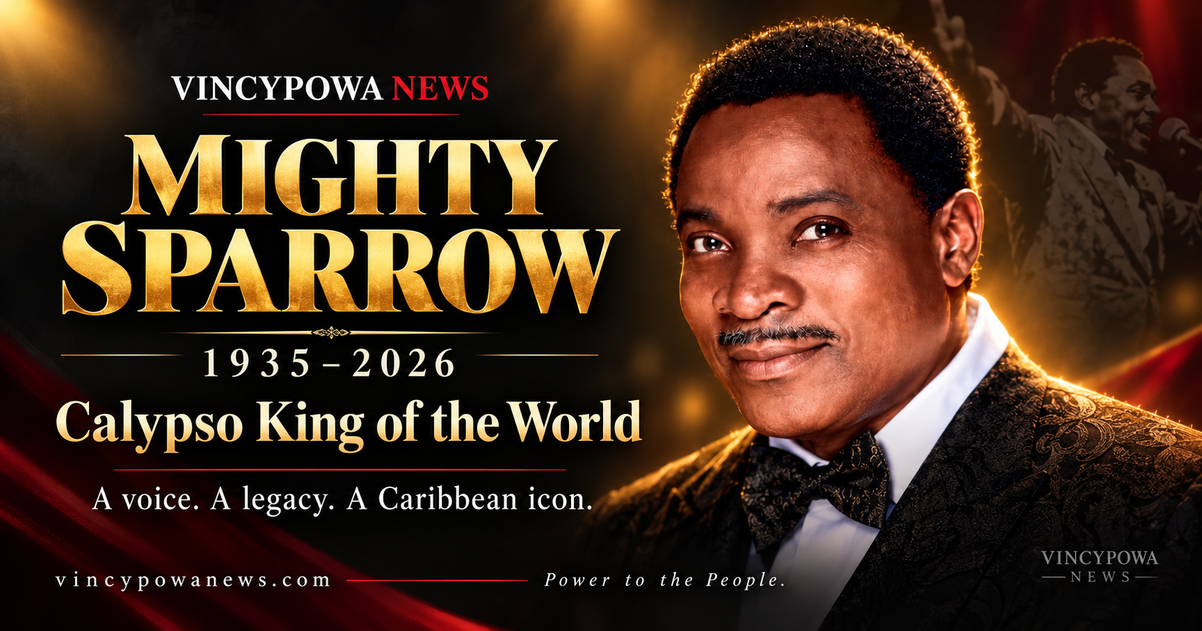 Mighty Sparrow Dies at 91: The Voice That Made Calypso a Caribbean Force
