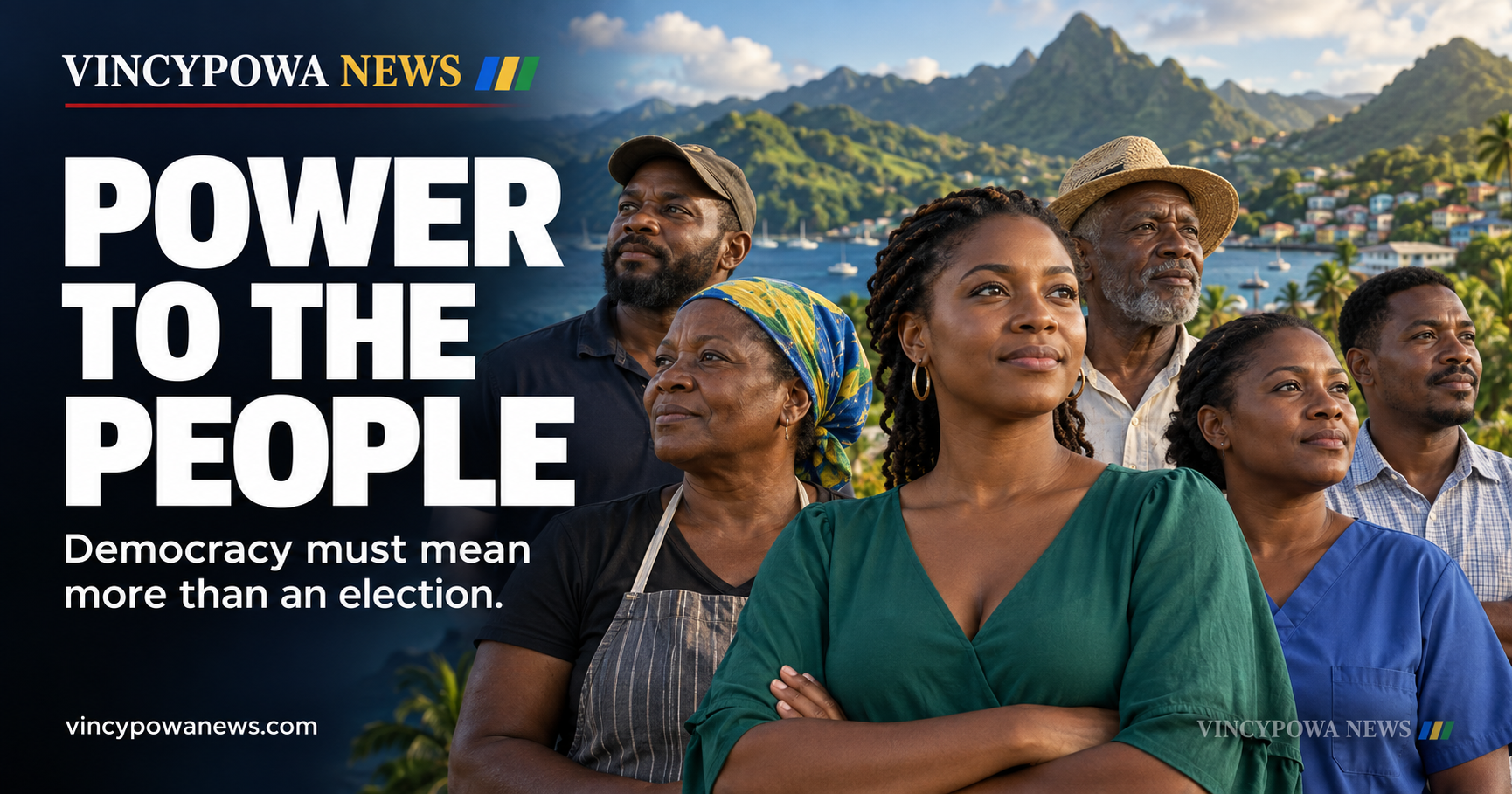 Power to the People is a standard, not a slogan