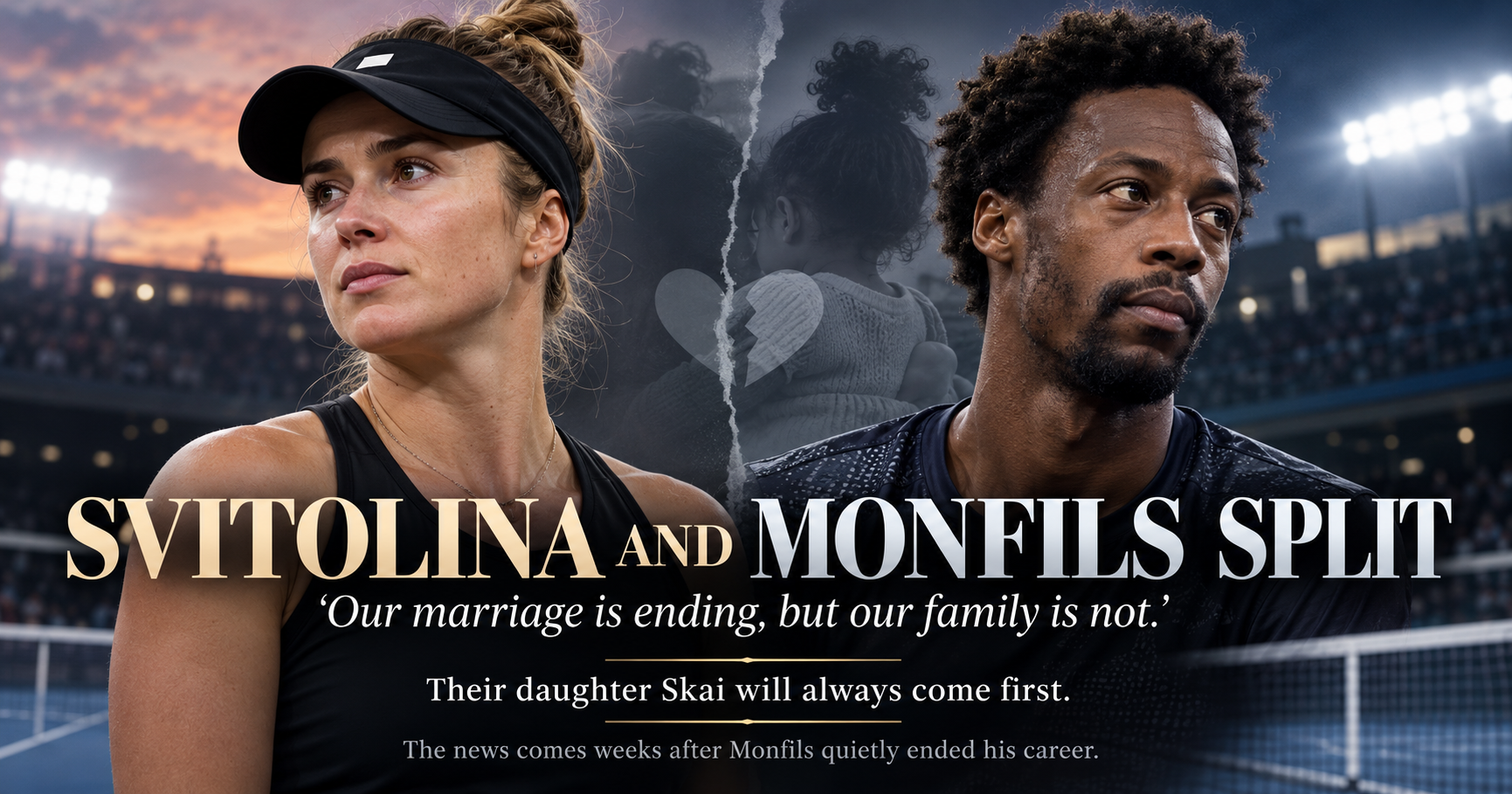 Elina Svitolina Announces End of Her Marriage to Gael Monfils