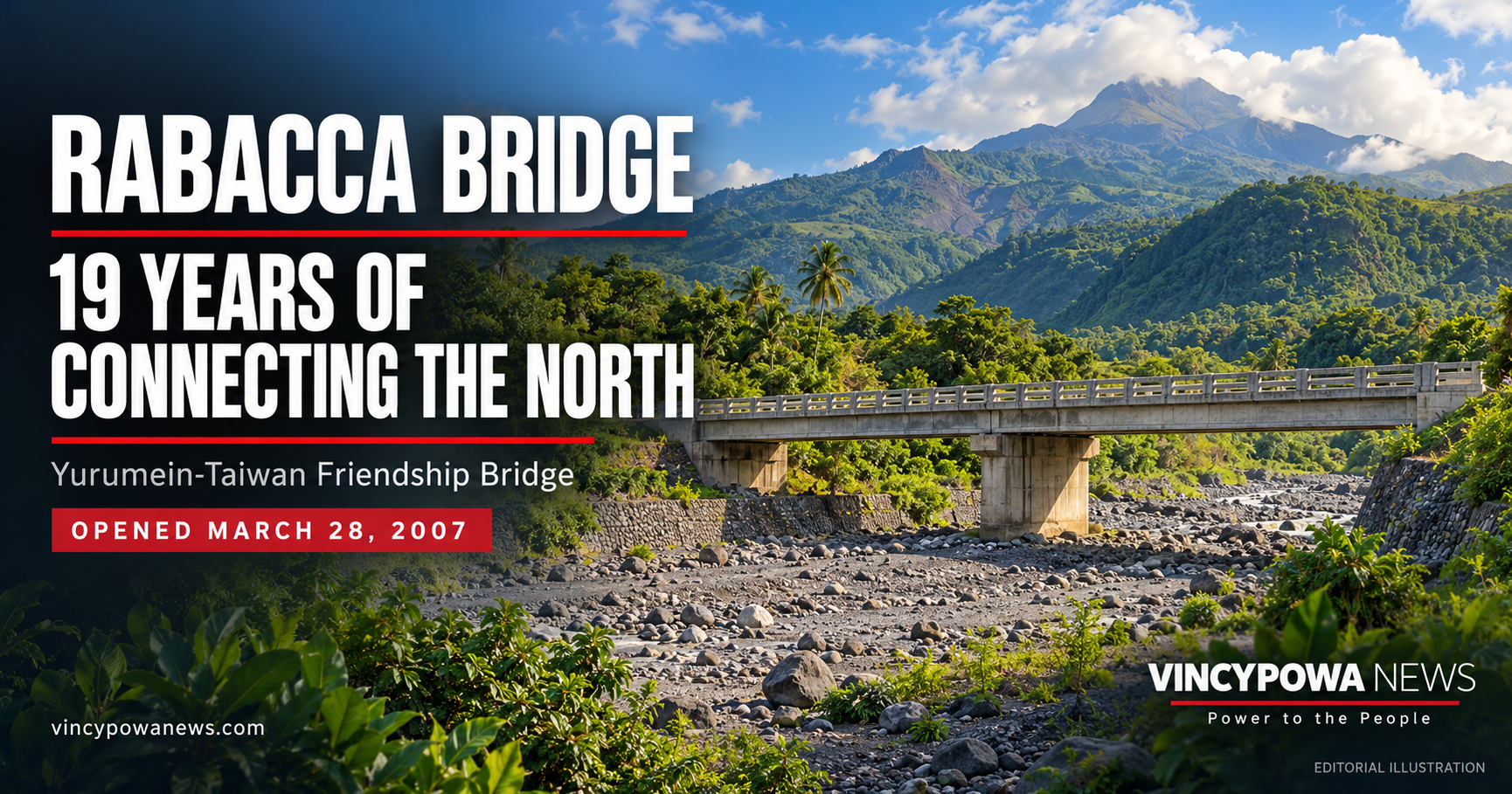 The Bridge That Joined the North: Rabacca’s Transformational Crossing, 19 Years On