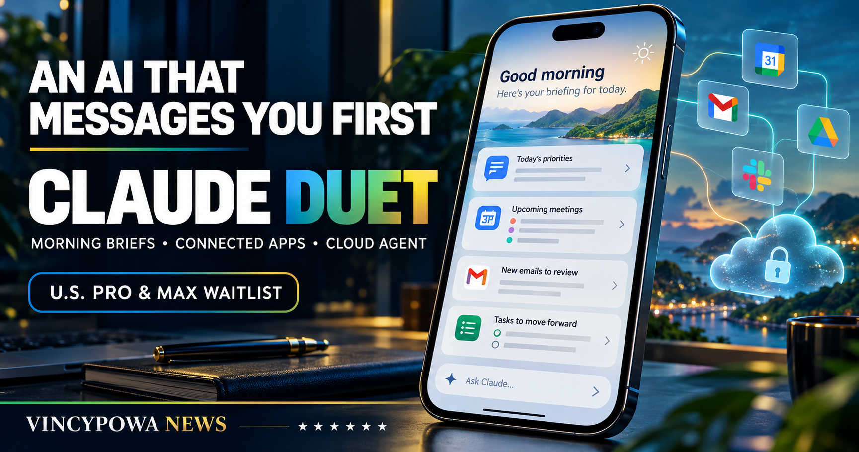 Anthropic Opens Preview of Claude Duet, a Proactive AI Agent Aimed at Professionals