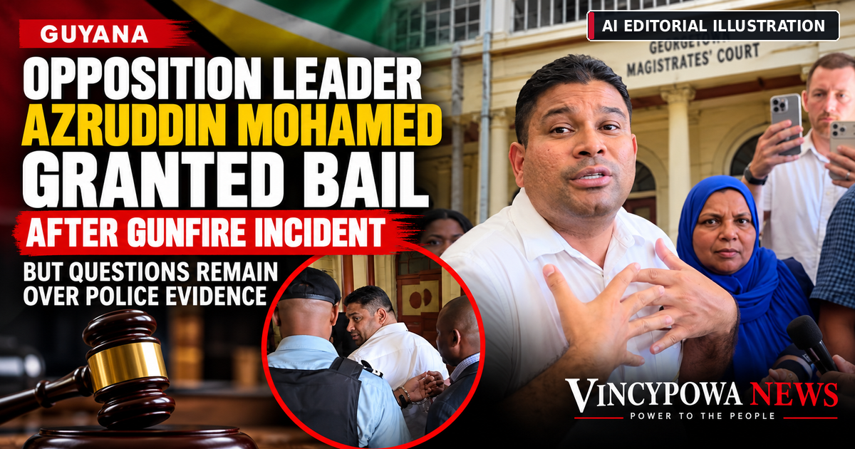 Azruddin Mohamed Granted Bail Amid Questions Over Police Evidence
