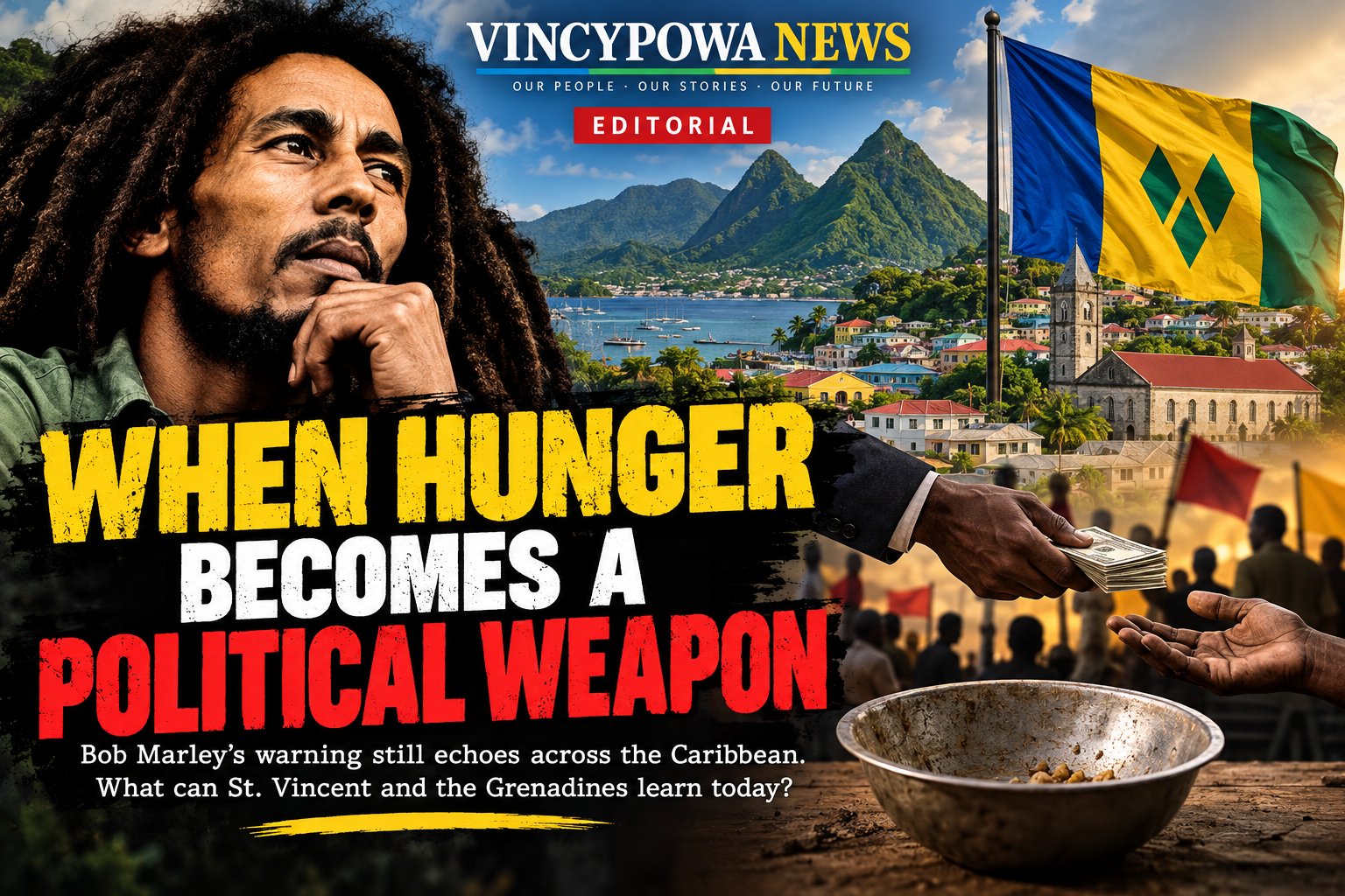 Bob Marley’s Warning: When Hunger Becomes a Political Weapon