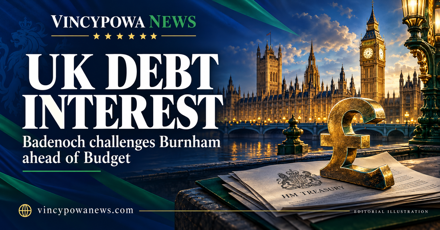 Badenoch Says UK Debt Interest Exceeds Schools, Army and Police Spending