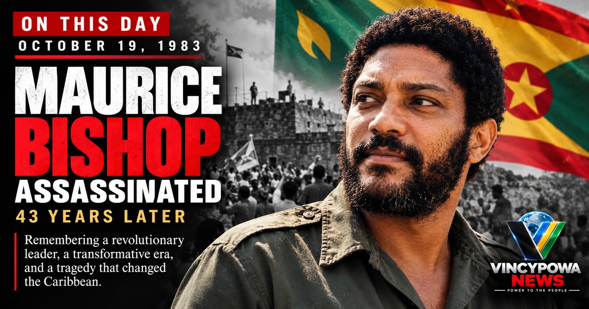 On This Day: 43 Years After Maurice Bishop’s Assassination, Grenada Remembers a Revolution Betrayed