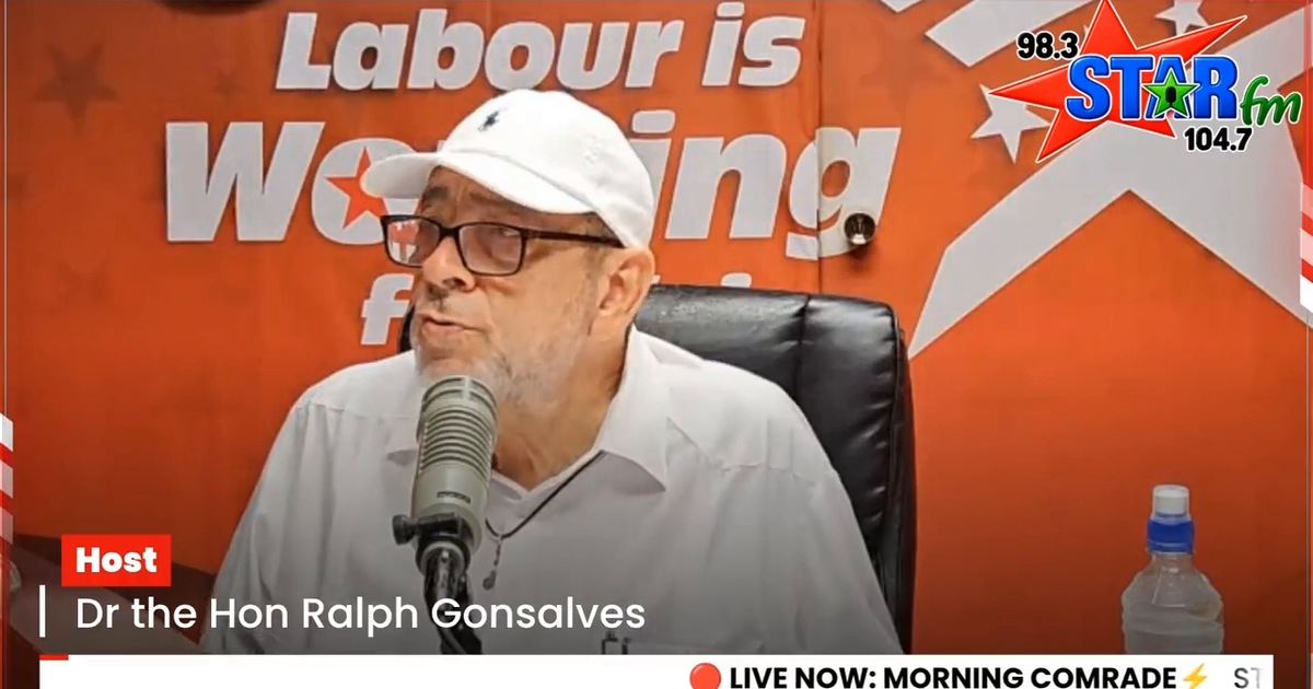 Gonsalves Calls Friday’s Independence Speech ‘Worst Since Independence,’ Questions Missing Promises