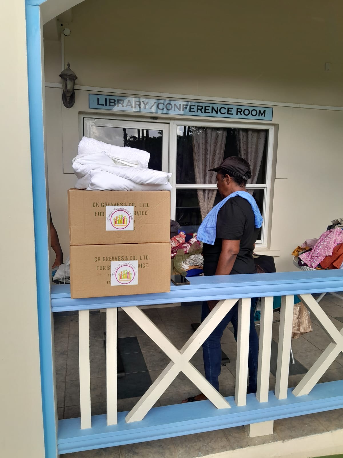 Taraji Foundation Delivers Flood Relief to Vincentian Families, Plans Further Assistance in Mesopotamia