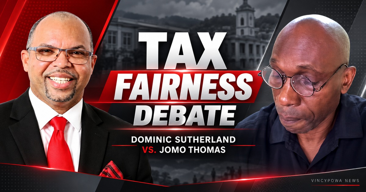 The Same 16% Is Not the Same Sacrifice: What Dominic Sutherland and Jomo Thomas Get Wrong About Tax Fairness