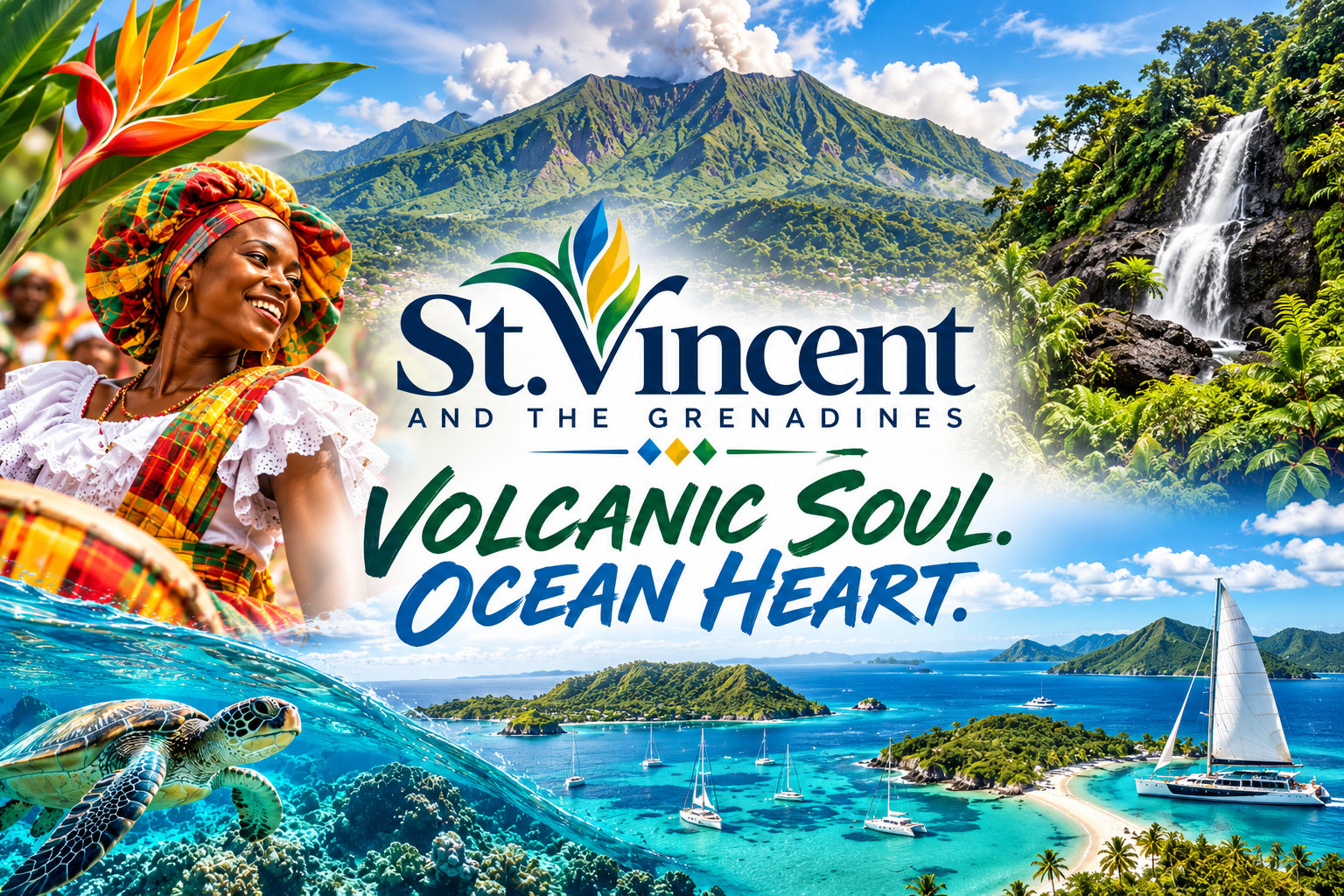 Volcanic Soul. Ocean Heart. | A Creative Tourism Vision for SVG