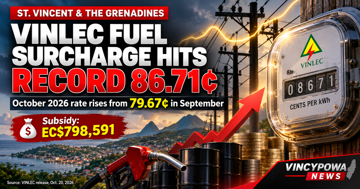 VINLEC Announces Record Fuel Surcharge for October as Electricity Bills Climb Again